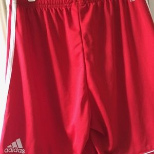 Adidas boys shorts NWT